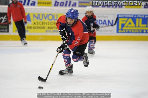 2012-03-03 Torre Pellice 0672 Hockey Milano Rossoblu U10-Torino Bulls - Leonardo Quadrio